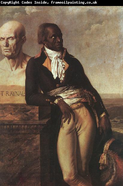 Anne-Louis Girodet-Trioson Portrait of Jean-Baptiste Belley